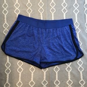 Blue Athletic Shorts